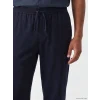 LCW Vision Lacivert Regular Fit Keten Karışımlı Erkek Pantolon