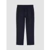LCW Vision Lacivert Regular Fit Keten Karışımlı Erkek Pantolon