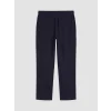 LCW Vision Lacivert Regular Fit Keten Karışımlı Erkek Pantolon