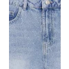 XSIDE Mavi Taşlı Mini Jean Etek