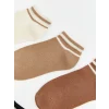 LCW Kids Karışık Erkek Çocuk Patik Çorap 5li