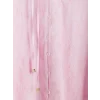 LCW Vision Pembe Nakışlı Oversize %100 Pamuklu Bluz