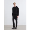 LCW Vision Siyah Slim Fit Erkek Pantolon