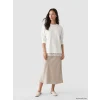 LCW EVERYDAY Beyaz Dantel Detaylı Soft Touch Kadın Sweatshirt Tunik