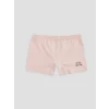 LCW Kids Pembe Baskılı Kız Çocuk Boxer 3lü