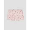 LCW Kids Pembe Baskılı Kız Çocuk Boxer 3lü