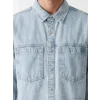 LCW Jeans İndigo Loose Fit Erkek Jean Gömlek