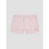 LCW Kids Ekru Baskılı Kız Çocuk Boxer 3lü
