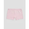 LCW Kids Ekru Baskılı Kız Çocuk Boxer 3lü