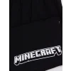 LCW Kids Ekru Minecraft Baskılı Erkek Çocuk Şortlu Pijama Takımı