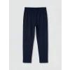 LC WAIKIKI Petrol Regular Fit Teddy Baskılı Erkek Pijama Takımı