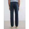 LCWAIKIKI Classic İndigo Regular Fit Gabardin Erkek Chino Pantolon