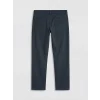 LCWAIKIKI Classic İndigo Regular Fit Gabardin Erkek Chino Pantolon
