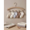 LCW baby Ekru Erkek Bebek Patik Çorap 5li