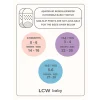 LCW baby Ekru Erkek Bebek Patik Çorap 5li