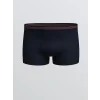 LC WAIKIKI Bordo Büyük Beden Standart Kalıp Pamuklu Esnek Erkek Boxer 3lü