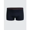 LC WAIKIKI Bordo Büyük Beden Standart Kalıp Pamuklu Esnek Erkek Boxer 3lü