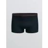 LC WAIKIKI Bordo Büyük Beden Standart Kalıp Pamuklu Esnek Erkek Boxer 3lü
