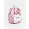 LCW ACCESSORIES Pembe Tavşan Baskılı Kız Çocuk Sırt Çantası