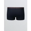 LC WAIKIKI Bordo Büyük Beden Standart Kalıp Pamuklu Esnek Erkek Boxer 3lü
