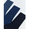 LCW ACCESSORIES Lacivert Erkek Soket Çorap 3lü