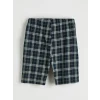 LC WAIKIKI Yeşil Standart Kalıp Erkek Şortlu Pijama Takımı