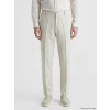 SOUTHBLUE Bej Regular Fit Keten Görünümlü Erkek Pantolon