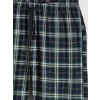 LC WAIKIKI Yeşil Standart Kalıp Erkek Şortlu Pijama Takımı