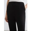 LCWAIKIKI Basic Siyah Beli Lastikli Kadın Eşofman Altı