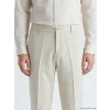 SOUTHBLUE Bej Regular Fit Keten Görünümlü Erkek Pantolon