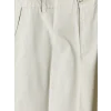 SOUTHBLUE Bej Regular Fit Keten Görünümlü Erkek Pantolon