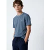 LC WAIKIKI İndigo Standart Kalıp Erkek Şortlu Pijama Takımı