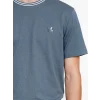 LC WAIKIKI İndigo Standart Kalıp Erkek Şortlu Pijama Takımı