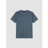 LC WAIKIKI İndigo Standart Kalıp Erkek Şortlu Pijama Takımı