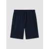 LC WAIKIKI İndigo Standart Kalıp Erkek Şortlu Pijama Takımı