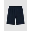 LC WAIKIKI İndigo Standart Kalıp Erkek Şortlu Pijama Takımı
