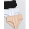 LCW DREAM Siyah Çizgili Hipster Külot 3lü