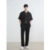XSIDE Siyah Baggy Fit Erkek Pantolon