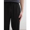 XSIDE Siyah Baggy Fit Erkek Pantolon