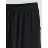 XSIDE Siyah Baggy Fit Erkek Pantolon