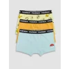 LCW Kids Sarı Pokemon Baskılı Erkek Çocuk Boxer 3lü