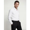 LCW BUSINESS Beyaz Regular Fit Erkek Basic Gömlek
