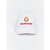 LCW ACCESSORIES Beyaz Galatasaray Nakışlı Erkek Çocuk Kep Şapka