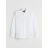 LCW BUSINESS Beyaz Regular Fit Erkek Basic Gömlek