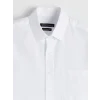 LCW BUSINESS Beyaz Regular Fit Erkek Basic Gömlek