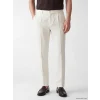 SOUTHBLUE Bej Regular Fit Keten Karışımlı Erkek Pileli Pantolon