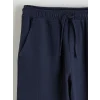 XSIDE Lacivert Loose Fit Erkek Müslin Pantolon