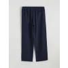 XSIDE Lacivert Loose Fit Erkek Müslin Pantolon