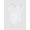 LCW baby Beyaz Erkek Bebek Çıtçıtlı Body 3lü