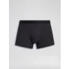 LC WAIKIKI Siyah Pamuklu Esnek Erkek Boxer 3lü